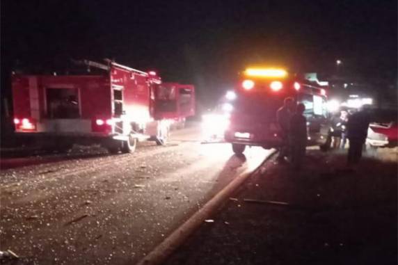 Colisão envolveu um Chevette e um Siena. Vítimas foram socorridas aos hospitais de Chapada e Carazinho