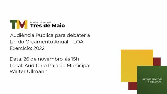 A Lei do Orçamento Anual estima as receitas e fixa as despesas do governo para o ano subsequente