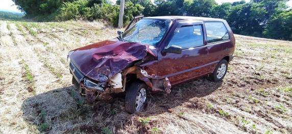 Acidente deixa feridos na VRS-822, entre Três Passos e Esperança do Sul - foto 3