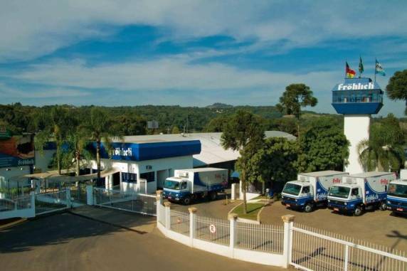 Companhia do RS tem cerca de 500 funcionários e movimenta 600 toneladas diárias de mercadorias