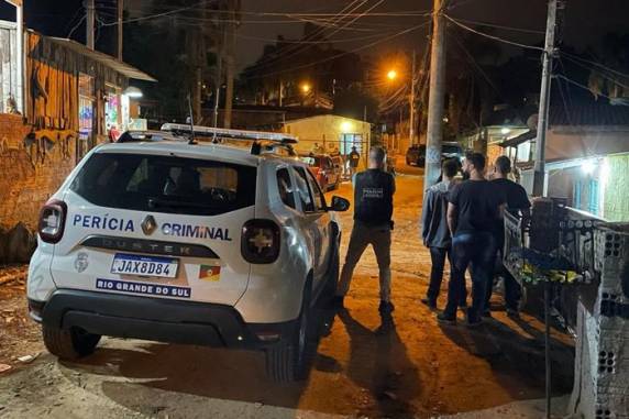 Tiroteio ocorreu no bairro Planalto, por volta das 20h