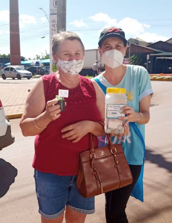 Apae de Três de Maio comemora mais uma edição de sucesso do Dia de Doar - foto 5