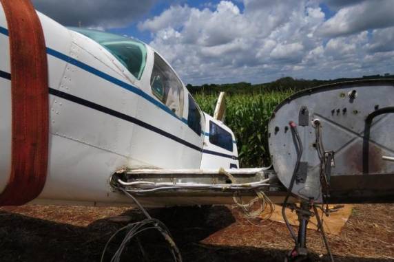 Polícia Federal apreendeu nove aeronaves ligadas à maior facção criminal do país, que atua inclusive no Rio Grande do Sul