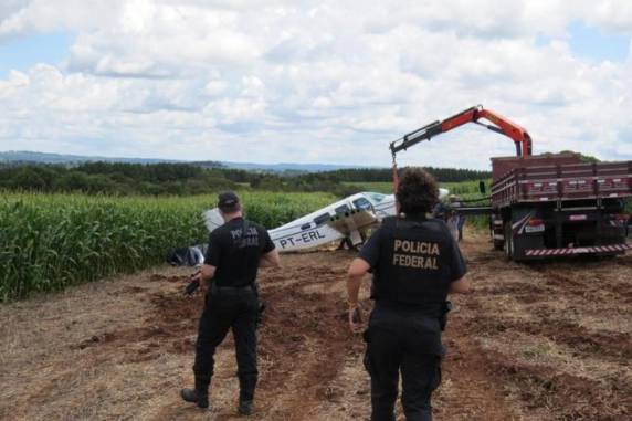 Polícia Federal apreendeu nove aeronaves ligadas à maior facção criminal do país, que atua inclusive no Rio Grande do Sul