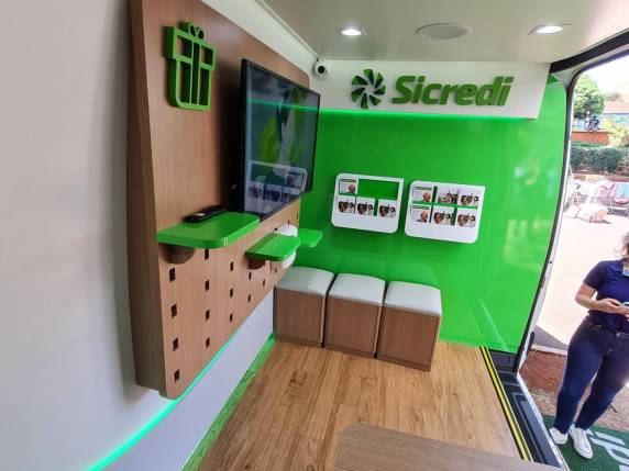 Sicredi Noroeste RS inaugura agência móvel - foto 4