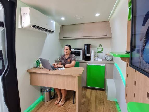 Sicredi Noroeste RS inaugura agência móvel - foto 3
