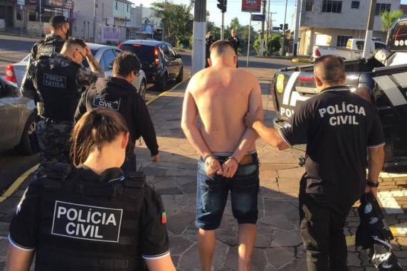 Polícia Civil cumpre mandados em Porto Alegre, Canoas e Sapucaia do Sul
