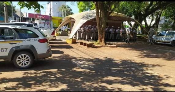 CRPO Fronteira Noroeste realizou Operação Plano Tático nas 56 cidades da Região Noroeste - foto 2