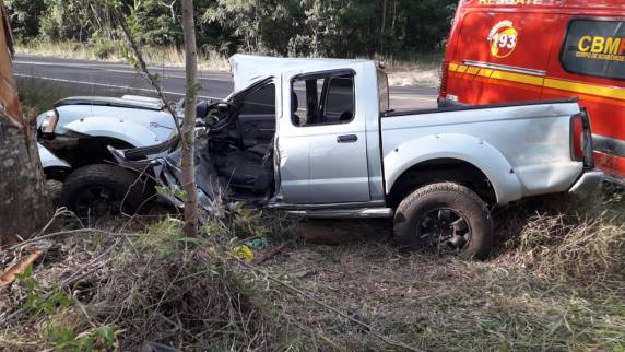 Acidente grave na BR 287 em Jaguari - foto 2
