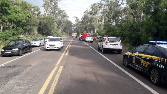 Acidente grave na BR 287 em Jaguari - foto 3