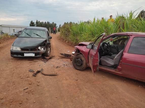 O acidente ocorreu na RS 342, na localidade do Km 20