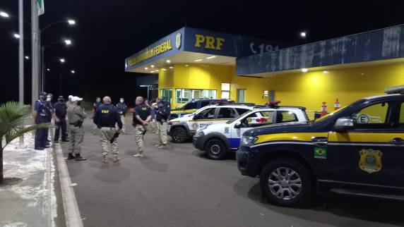 PRF participa de Comando Conjunto contra a alcoolemia ao volante em Ijuí - foto 4