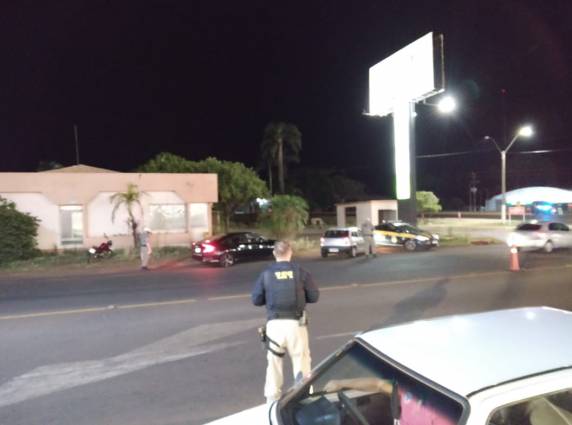 A operação foi realizada pela PRF, Brigada Militar e DMT de Ijuí, com as equipes atuando coordenadamente