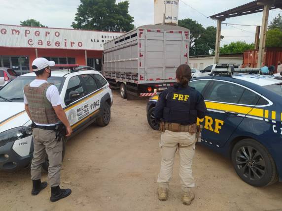 O veículo foi encontrado em Eldorado do Sul