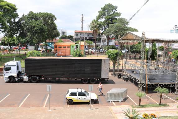 Rua Alcy Ramos Tomasi estará trancada até o dia 22 de dezembro