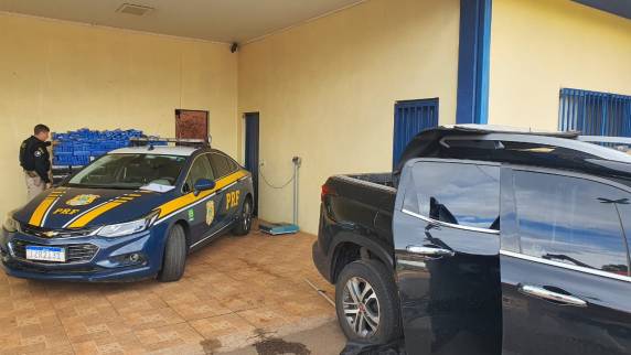 PRF prende traficantes com mais de uma tonelada de maconha em Sarandi - foto 3