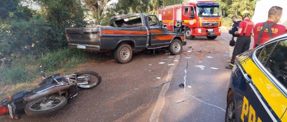 Acidente envolve quatro veículos e deixa uma pessoa morta na BR 285 em Ijuí - foto 2