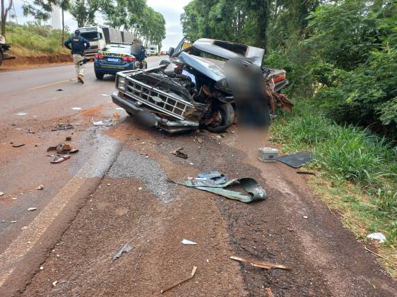 Acidente envolve quatro veículos e deixa uma pessoa morta na BR 285 em Ijuí - foto 6