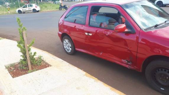 Acidente no trevo da BR-468 deixa jovem ferida em Três Passos - foto 2
