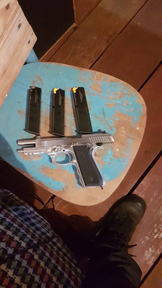 Polícia Civil deflagra Operação Malha Fina, prende 9 criminosos envolvidos em roubo a Loja de Armas em Cerro Largo - foto 9