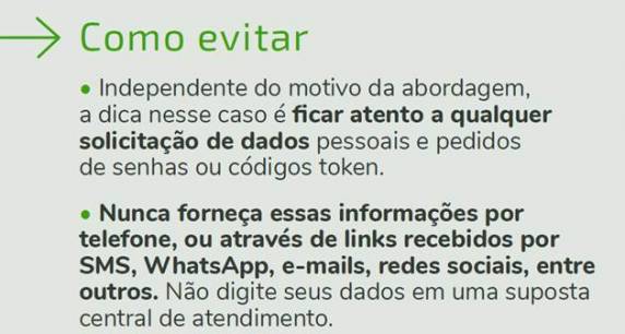 Golpe do Falso Funcionário Sicredi - foto 2