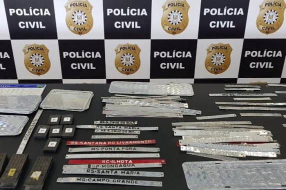 Operação ocorreu na manhã desta quinta-feira em seis municípios da Região Metropolitana