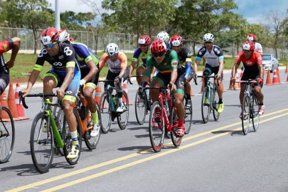 O ciclista missioneiro competiu pela primeira vez no ano de 2016 em Três de Maio