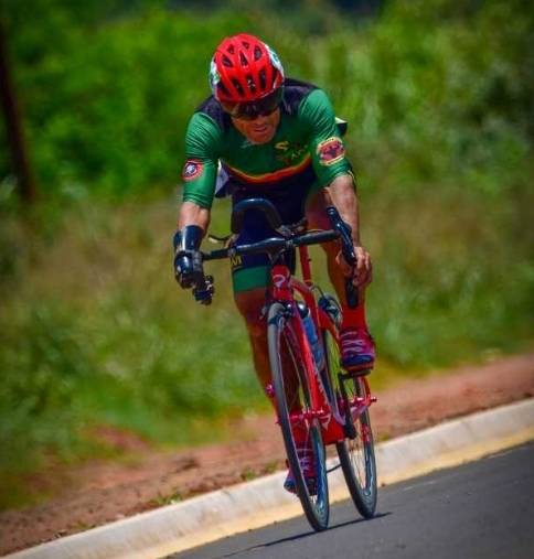 O ciclista missioneiro competiu pela primeira vez no ano de 2016 em Três de Maio