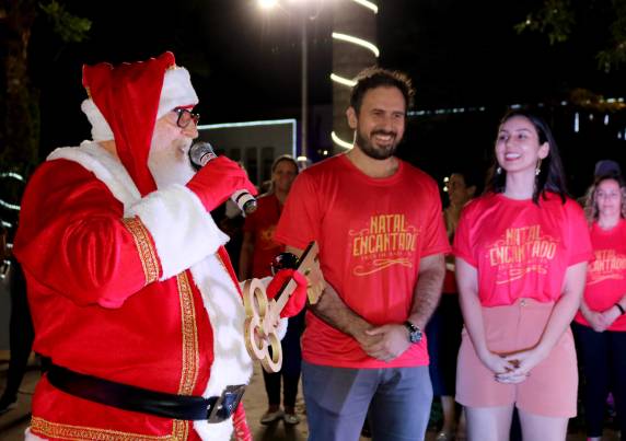 Abertura do Natal Encantado ocorreu ontem - foto 2