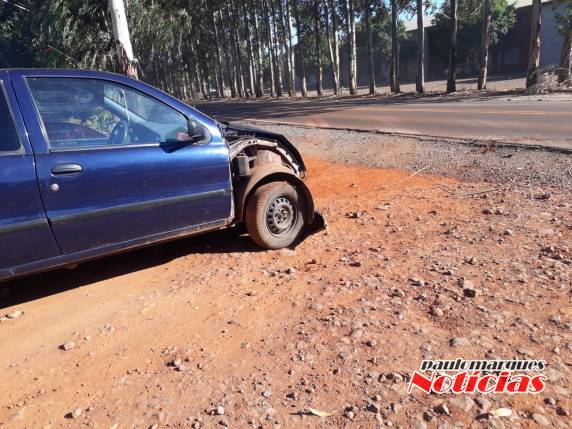 Colisão envolve automóvel e carreta na RS 342 em Três de Maio - foto 3
