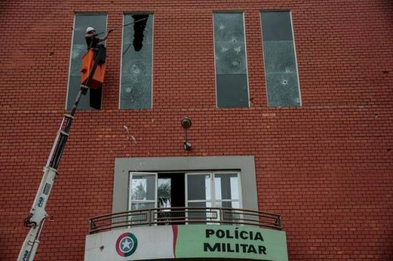 Policial militar baleado na ação permanece em uma UTI montada em casa, sem conseguir falar e se alimentando por sonda