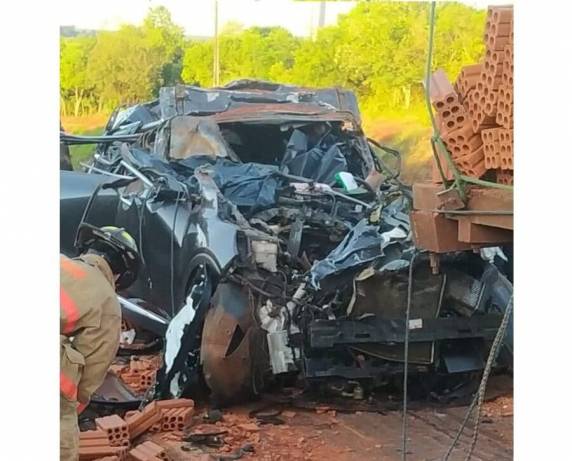 Casal natural da região e neta morrem em acidente de trânsito no Paraguai - foto 2