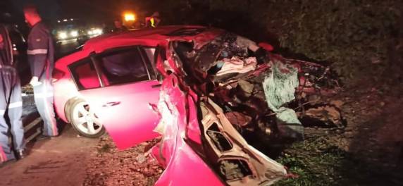 Ônibus da Ouro e Prata que vinha para Crissiumal se envolveu em acidente com morte em São José do Herval - foto 2