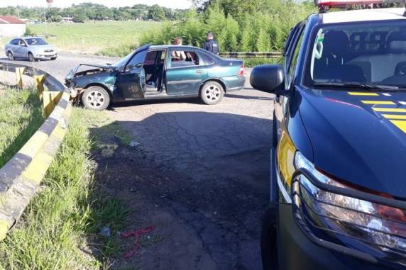 Conforme a Polícia Rodoviária Federal, teste do bafômetro apontou 0,67mg/L de álcool por litro de sangue, quase o dobro do que se configura crime de trânsito