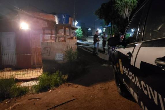 Crime ocorreu na Travessa Santa Tereza, por volta das 2h
