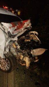 Acidente envolvendo cinco veículos deixa um morto e 10 feridos na BR-386, em Triunfo - foto 4