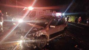 Acidente envolvendo cinco veículos deixa um morto e 10 feridos na BR-386, em Triunfo - foto 2