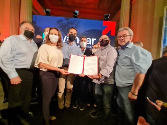 RS 305 entre Horizontina e Crissiumal tem ordem de reinício de obras assinada - foto 3