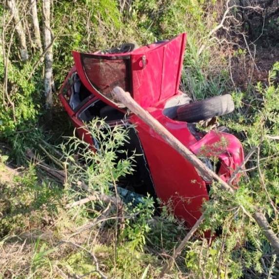 PRF atende acidente com 10 vítimas da mesma família em Piratini - foto 3