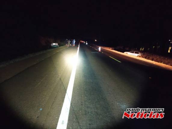 Colisão traseira deixa quatro pessoas feridas na BR 472 em Três de Maio - foto 3