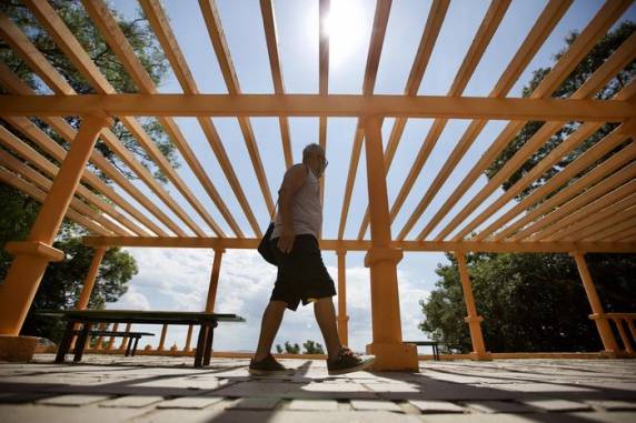 Nesta segunda-feira (27), temperaturas no Estado chegaram a 37ºC