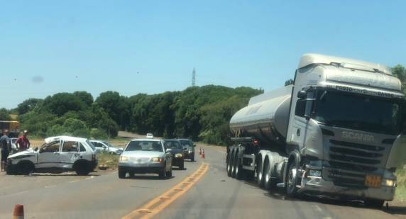 Acidente na RS 344 trevo da Buriti deixa uma vitima fatal em Santo Ângelo - foto 2