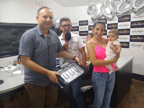 Rádio Colonial e Super Benedetti contemplam nove pessoas no sorteio de R$ 5 mil em dinheiro - foto 3
