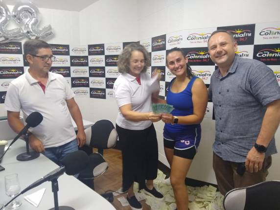 Rádio Colonial e Super Benedetti contemplam nove pessoas no sorteio de R$ 5 mil em dinheiro - foto 4