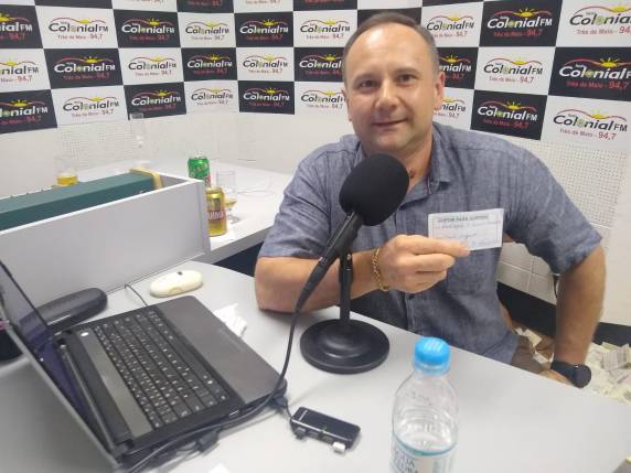 Rádio Colonial e Super Benedetti contemplam nove pessoas no sorteio de R$ 5 mil em dinheiro - foto 8