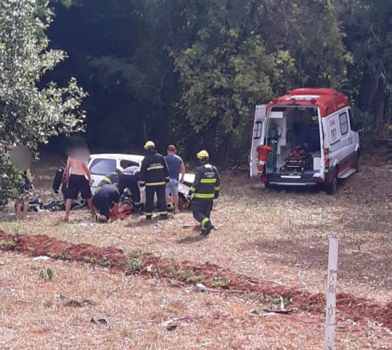 O acidente ocorreu na localidade do Chorão