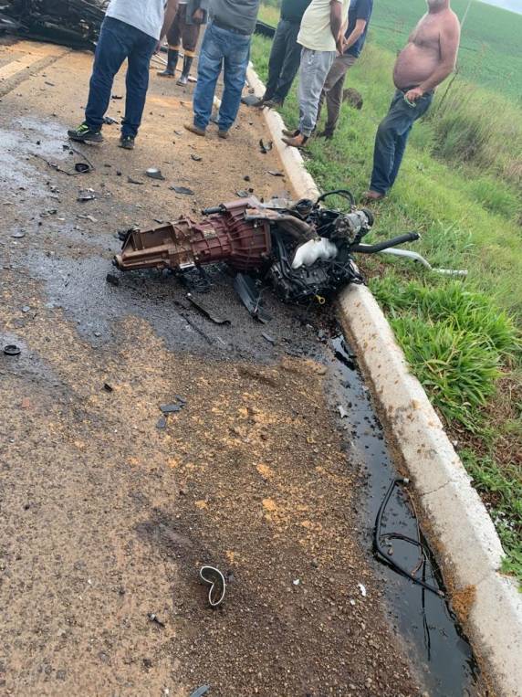 Acidente com vítimas fatais na BR 470 em Lagoa Vermelha - foto 3