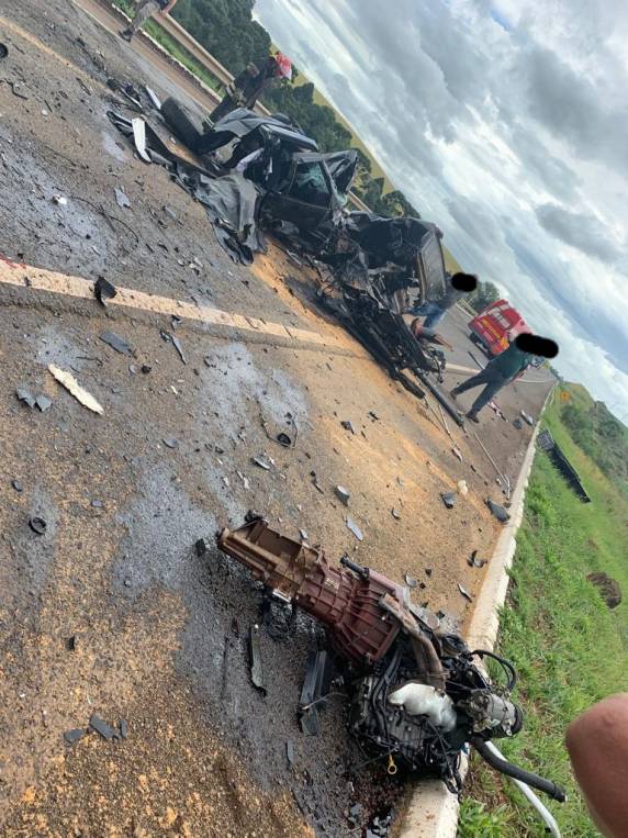Acidente com vítimas fatais na BR 470 em Lagoa Vermelha - foto 2