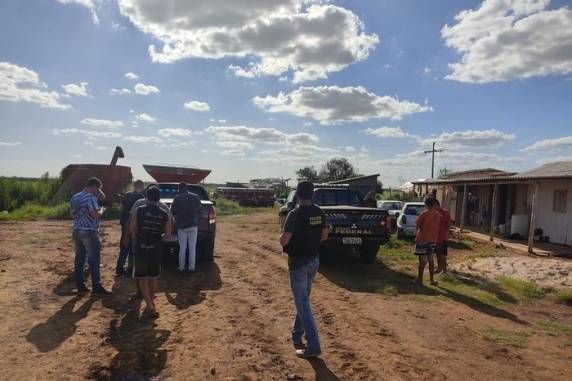 Polícia Federal resgata trabalhadores rurais em situação de risco em São Borja - foto 2