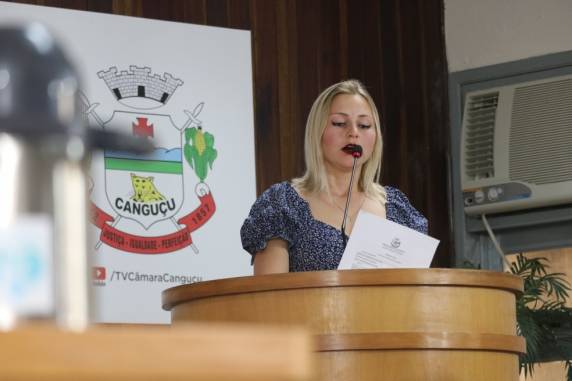 Com a renúncia de Iasmin Roloff (PT) ao cargo, nova eleição foi feita pela Casa e Leandro Ehlert (MDB) acabou eleito para o posto.